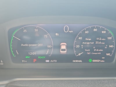 2026 Honda Accord Hybrid Touring