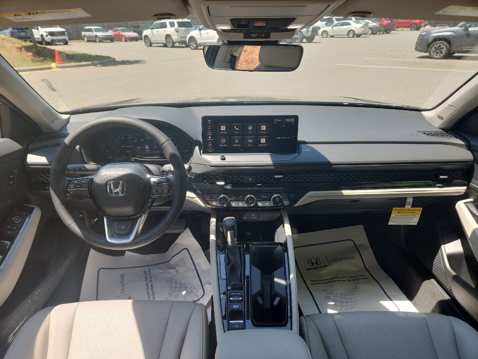 2026 Honda Accord Hybrid Touring