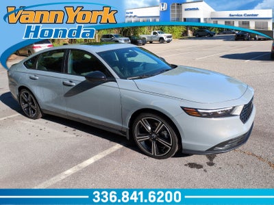 2026 Honda Accord Hybrid Touring