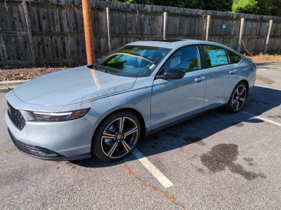 2026 Honda Accord Hybrid Touring