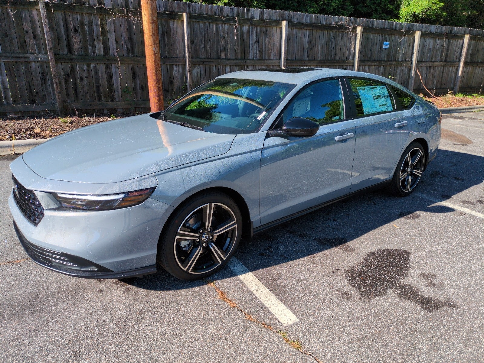 2026 Honda Accord Hybrid Touring