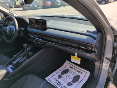 2026 Honda Accord Hybrid Touring