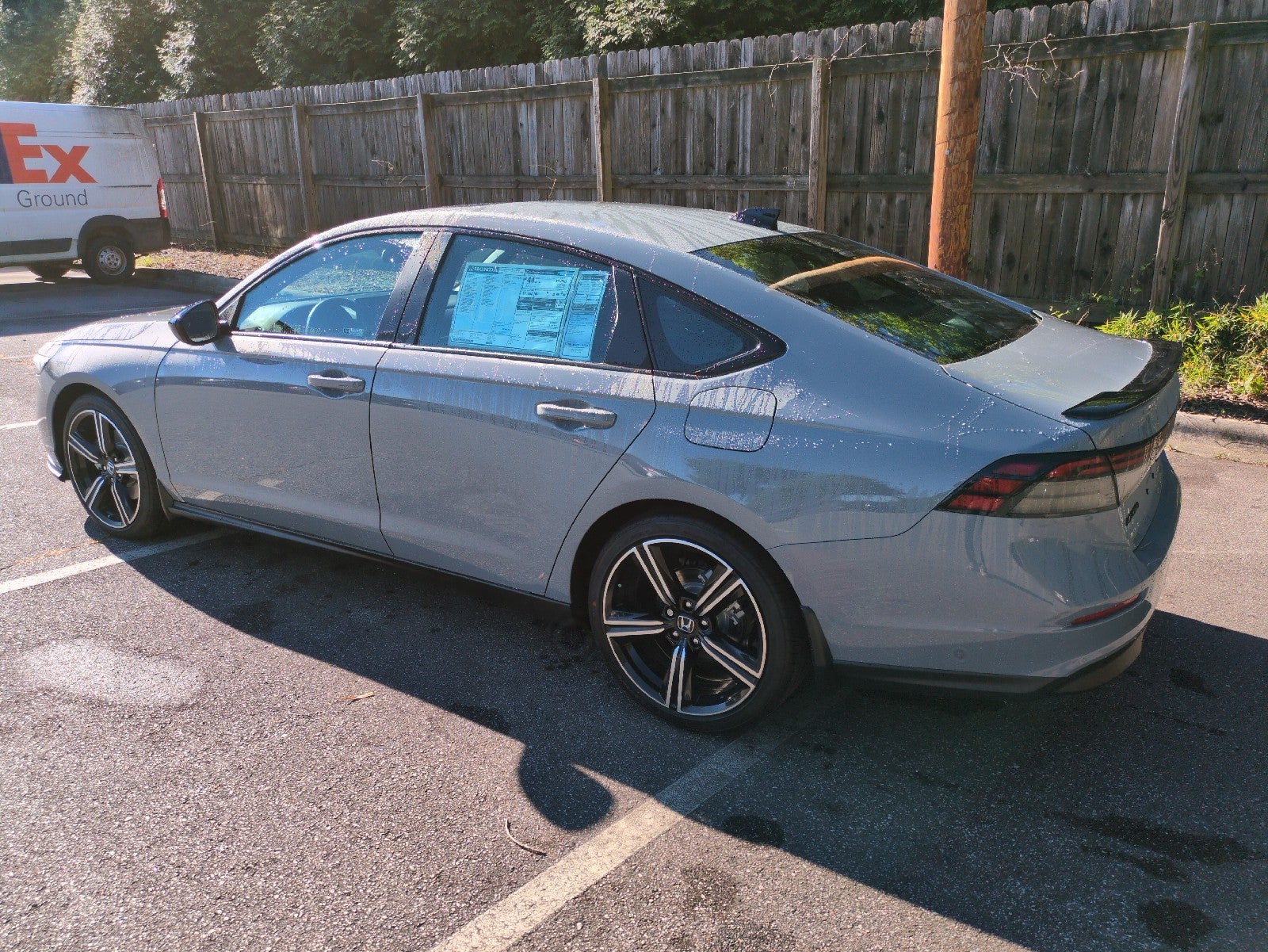 2026 Honda Accord Hybrid Touring