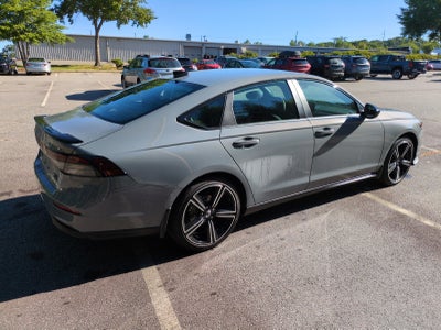 2026 Honda Accord Hybrid Touring