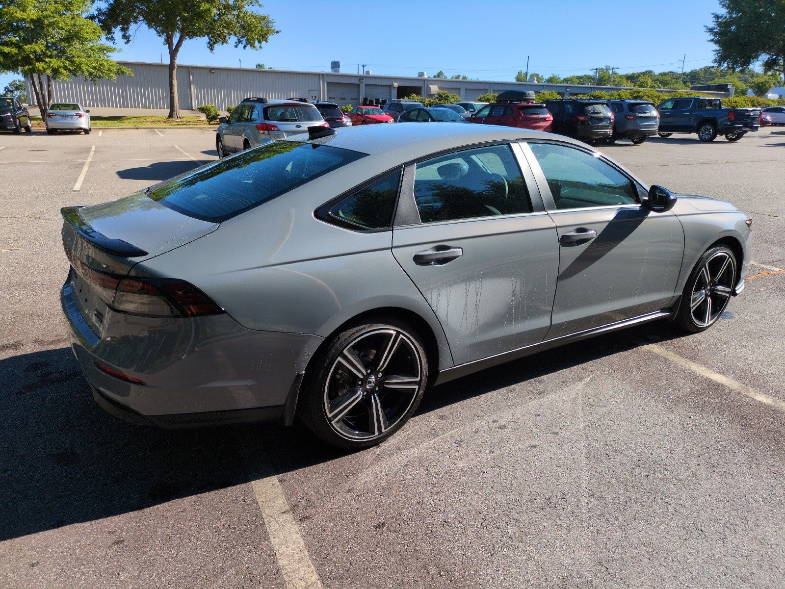 2026 Honda Accord Hybrid Touring