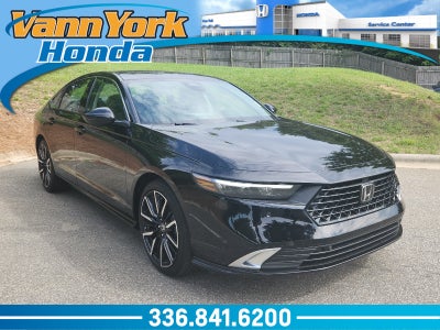 2026 Honda Accord Hybrid Touring