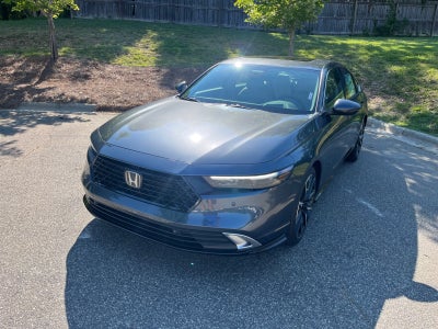 2026 Honda Accord Hybrid Touring
