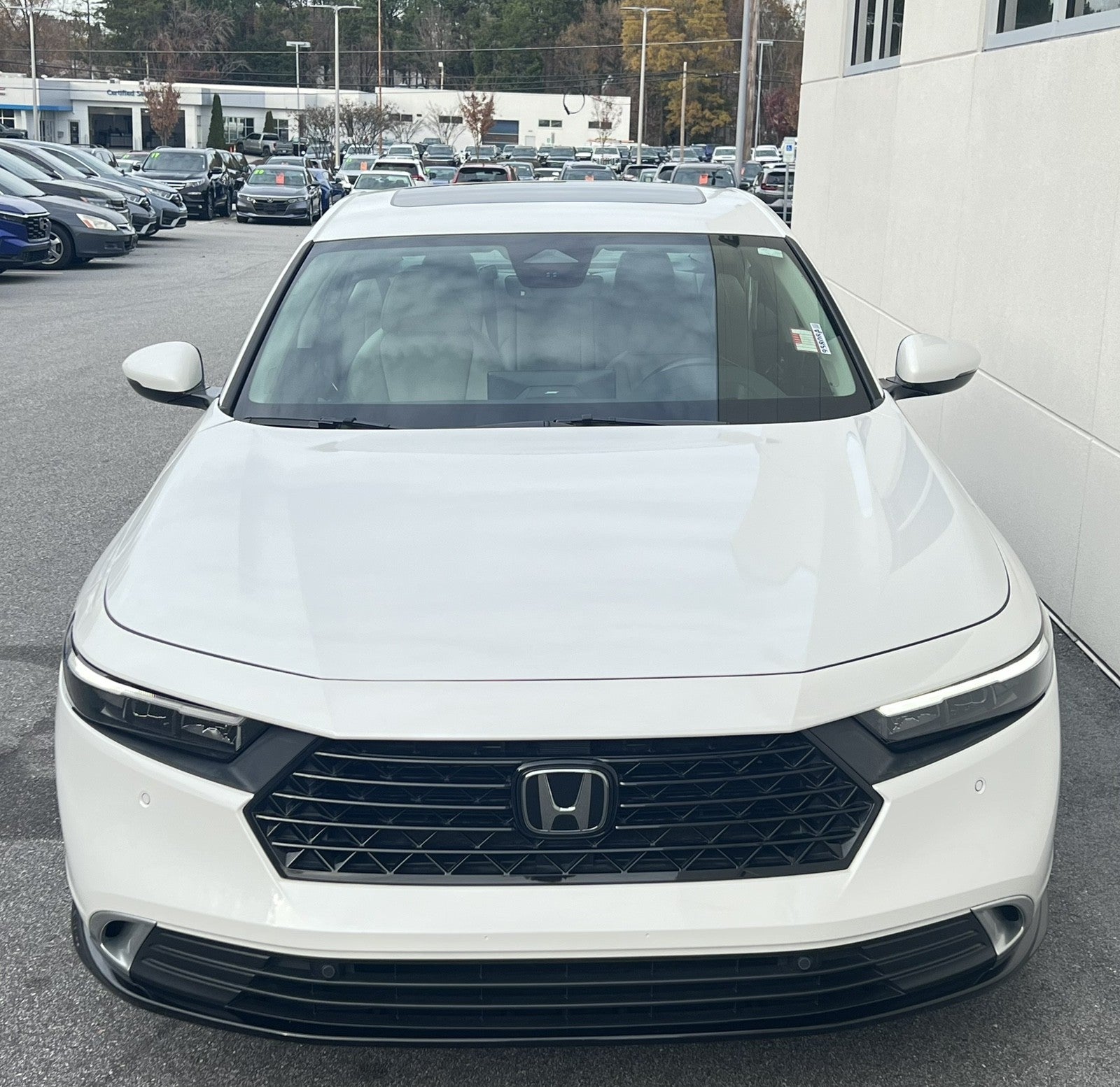 2023 Honda Accord Hybrid Touring