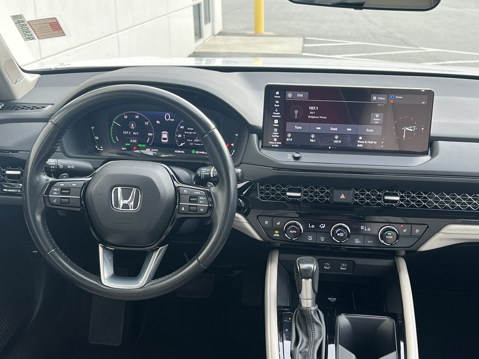 2023 Honda Accord Hybrid Touring