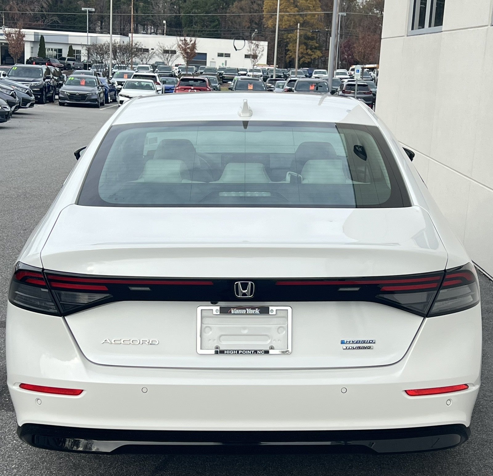 2023 Honda Accord Hybrid Touring