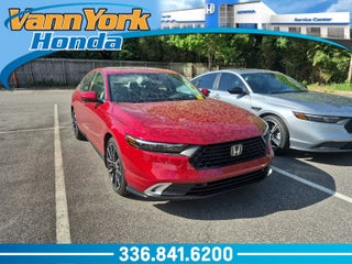 2025 Honda Accord Hybrid Touring