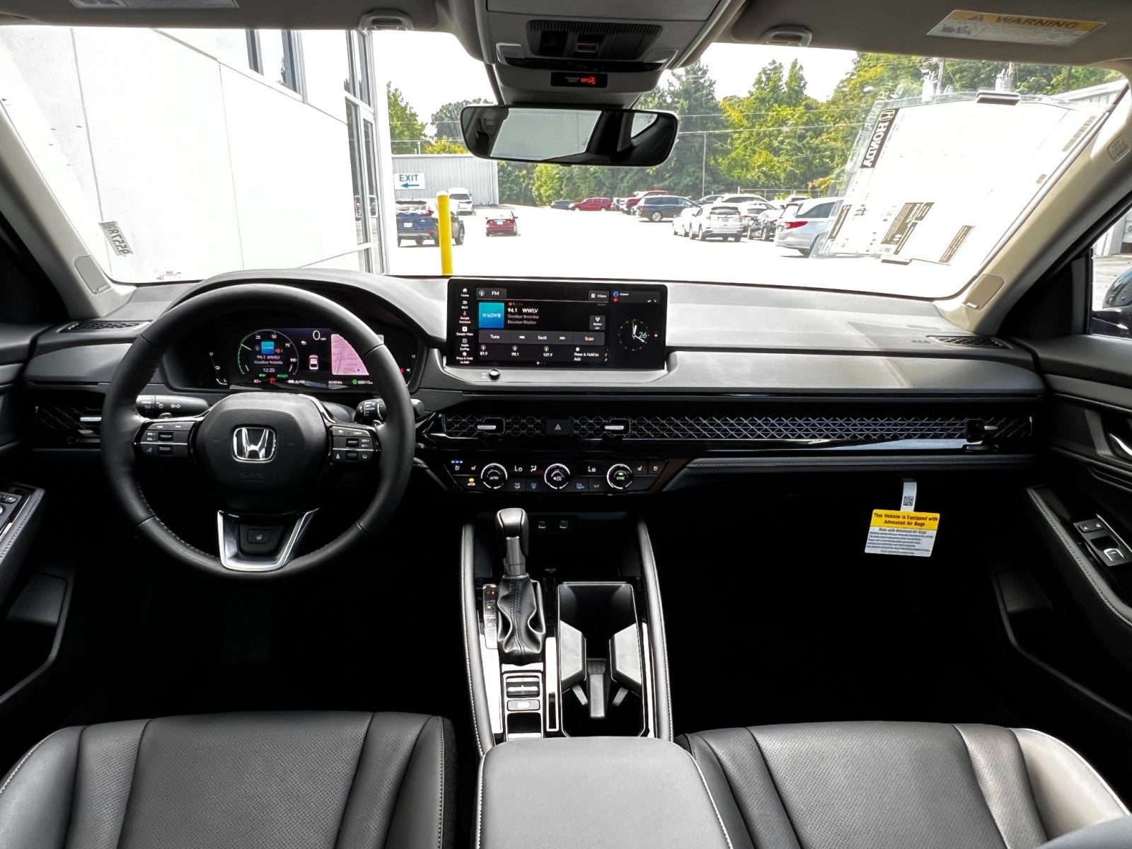 2025 Honda Accord Hybrid Touring