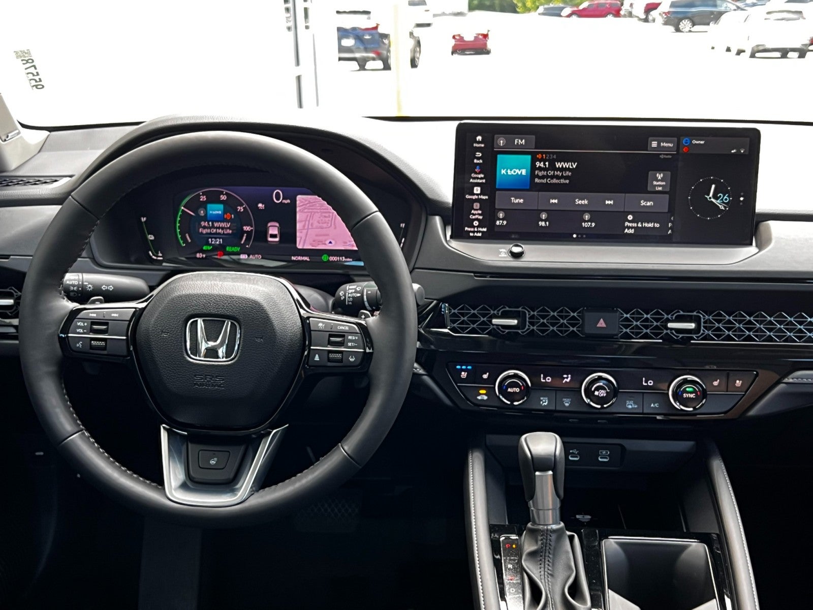 2025 Honda Accord Hybrid Touring