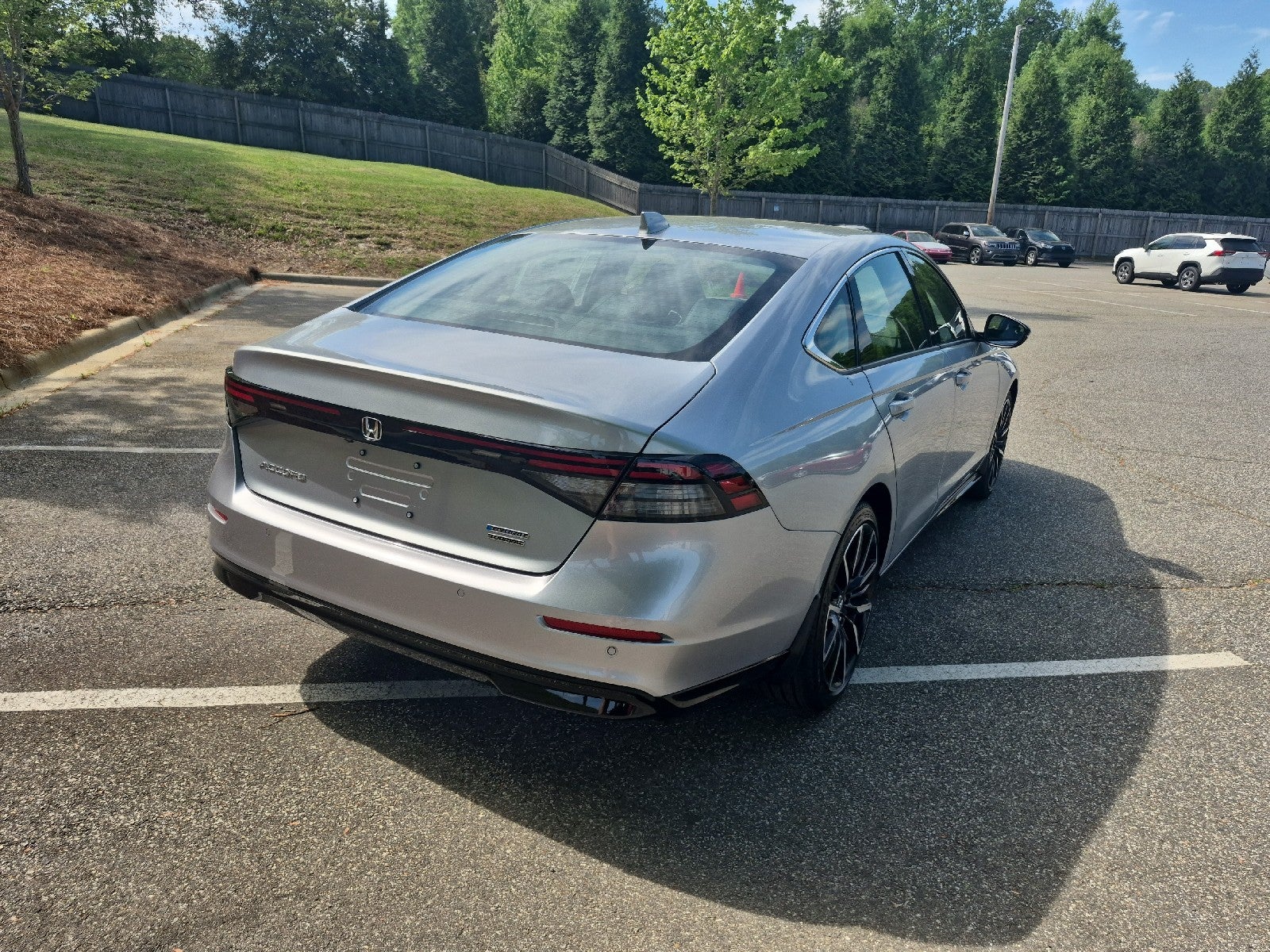 2026 Honda Accord Hybrid Touring