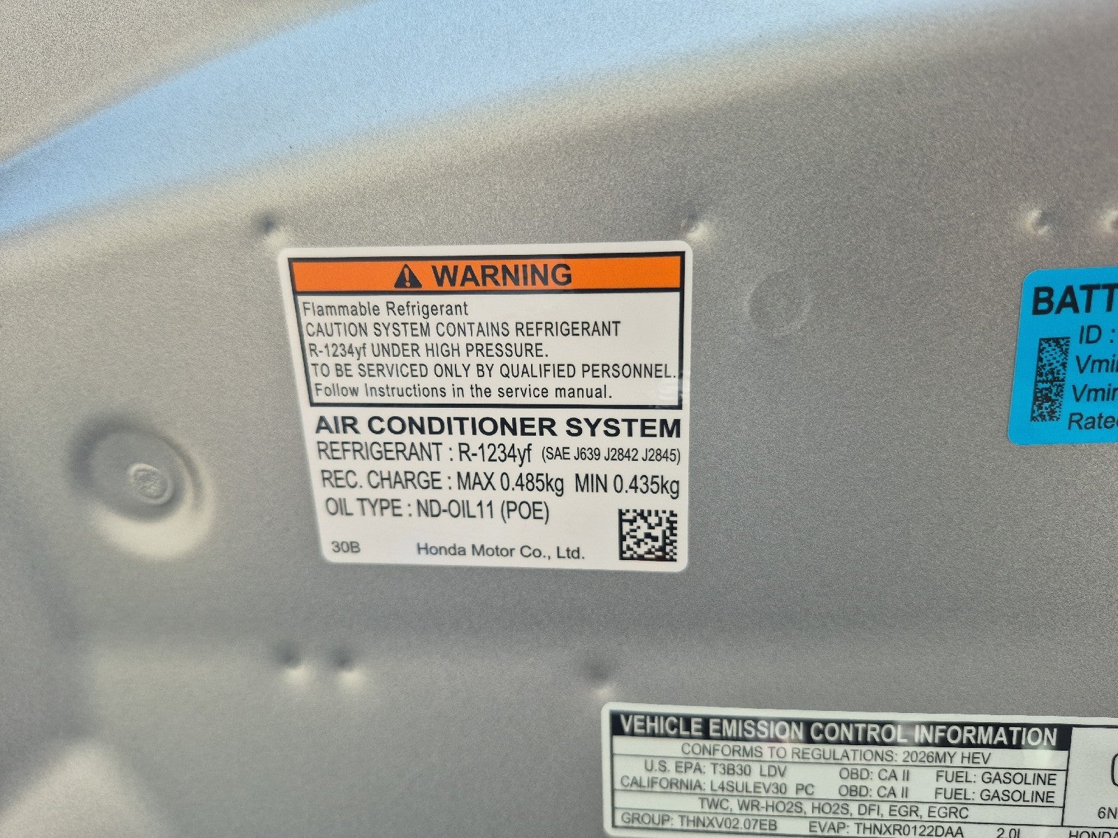 2026 Honda Accord Hybrid Touring