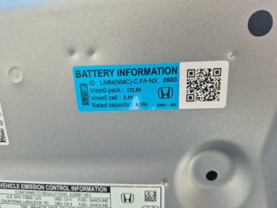 2026 Honda Accord Hybrid Touring