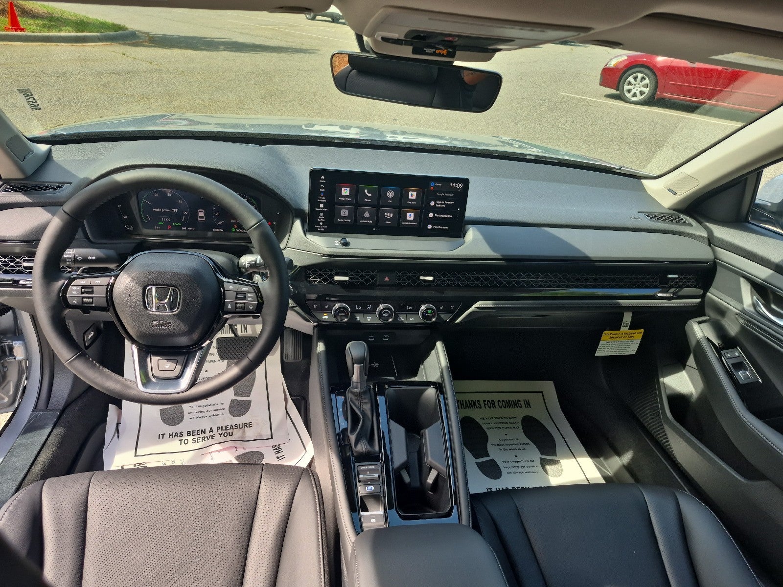 2026 Honda Accord Hybrid Touring
