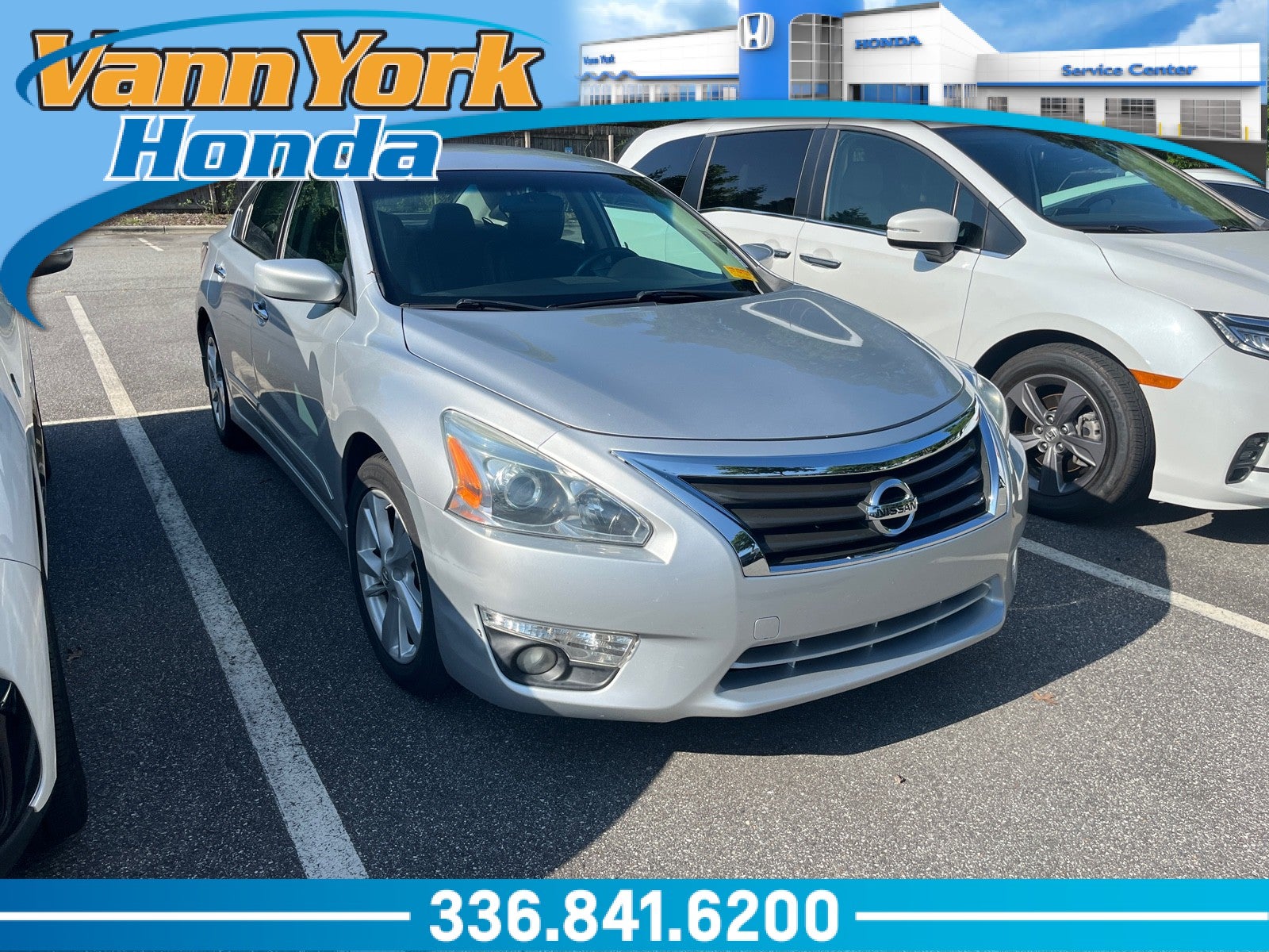 2015 Nissan Altima 2.5 SL