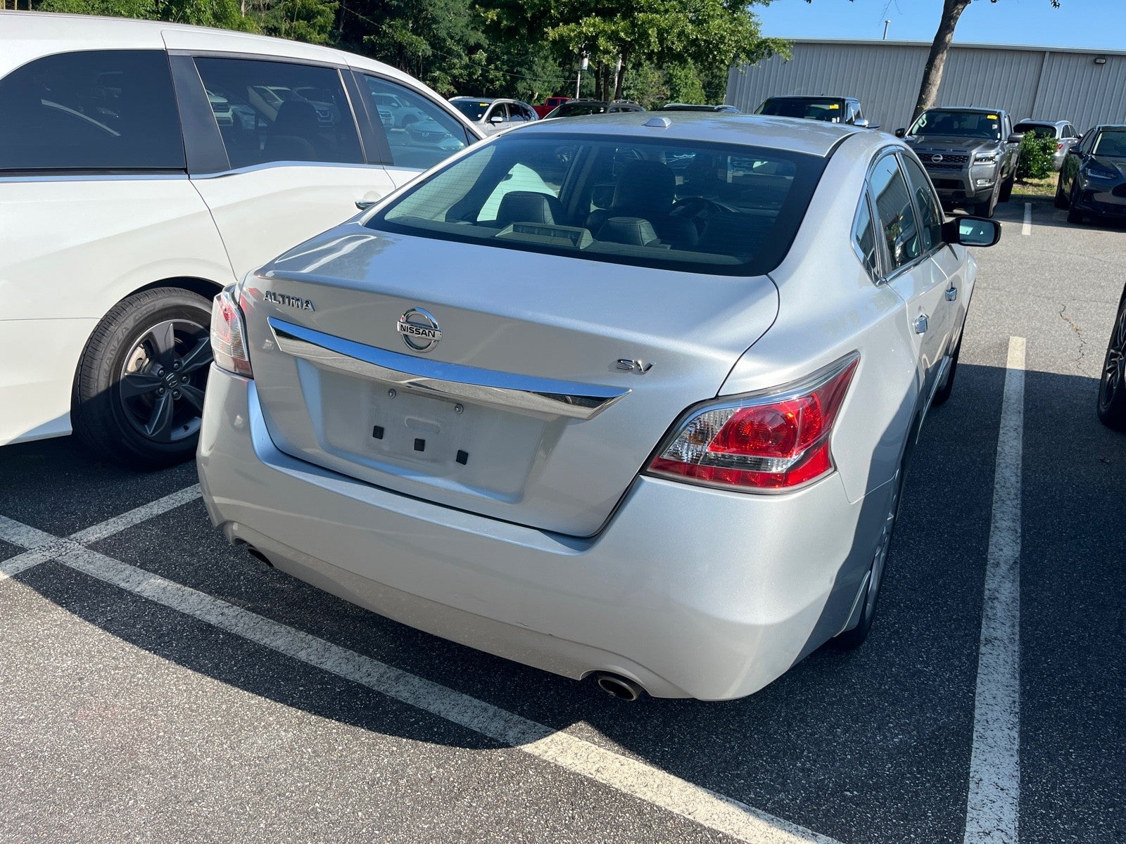 2015 Nissan Altima 2.5 SL