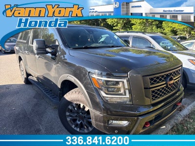 2024 Nissan Titan PRO-4X