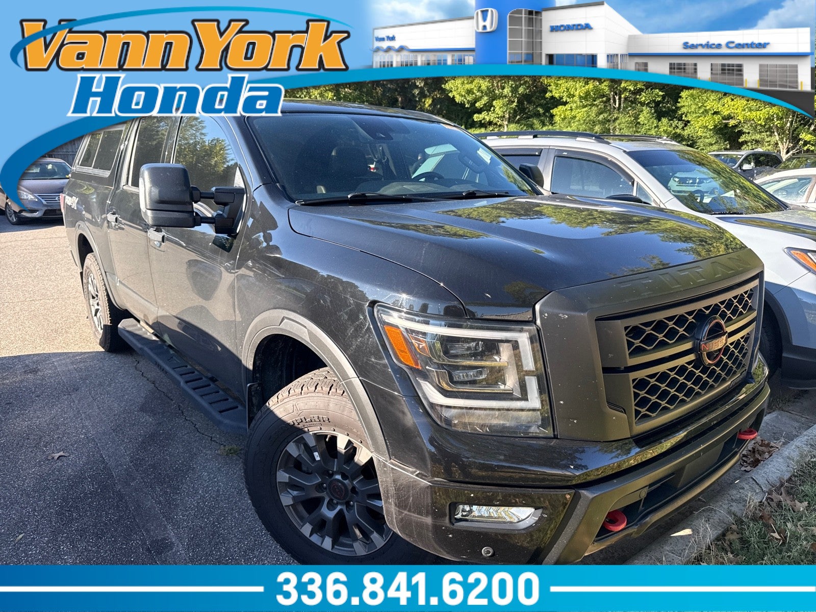 2024 Nissan Titan PRO-4X