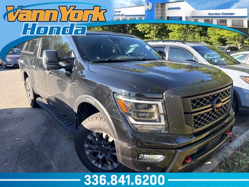 2024 Nissan Titan PRO-4X