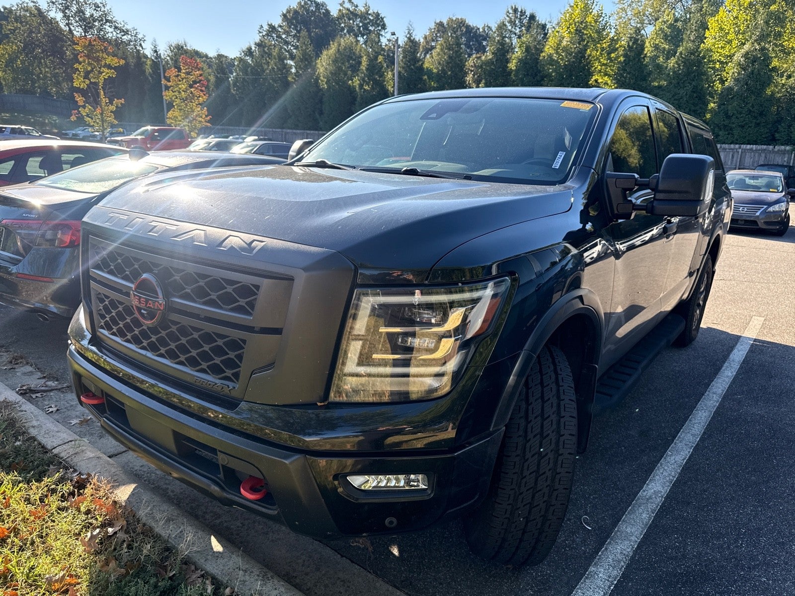 2024 Nissan Titan PRO-4X