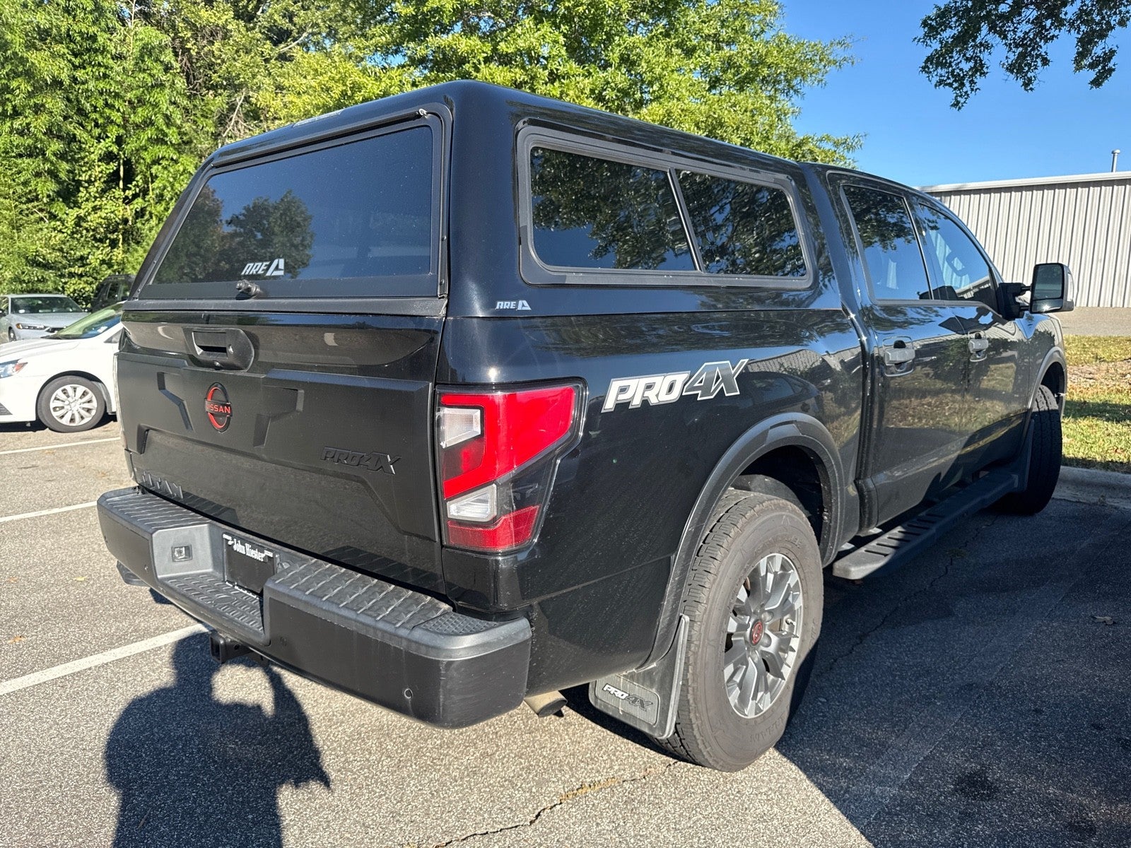 2024 Nissan Titan PRO-4X