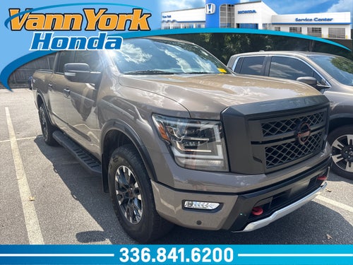 2024 Nissan Titan PRO-4X