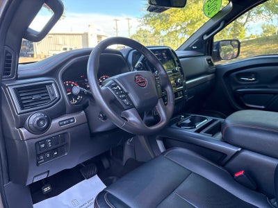 2024 Nissan Titan PRO-4X