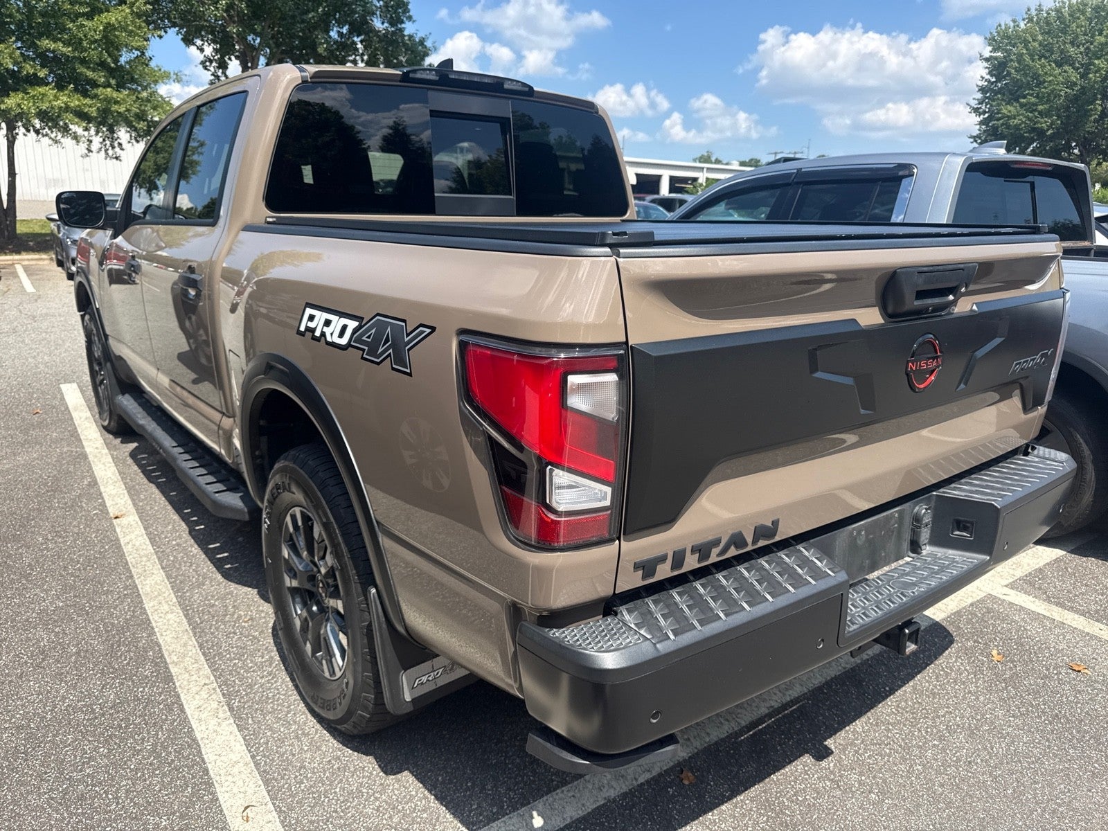 2024 Nissan Titan PRO-4X