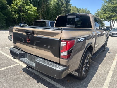 2024 Nissan Titan PRO-4X