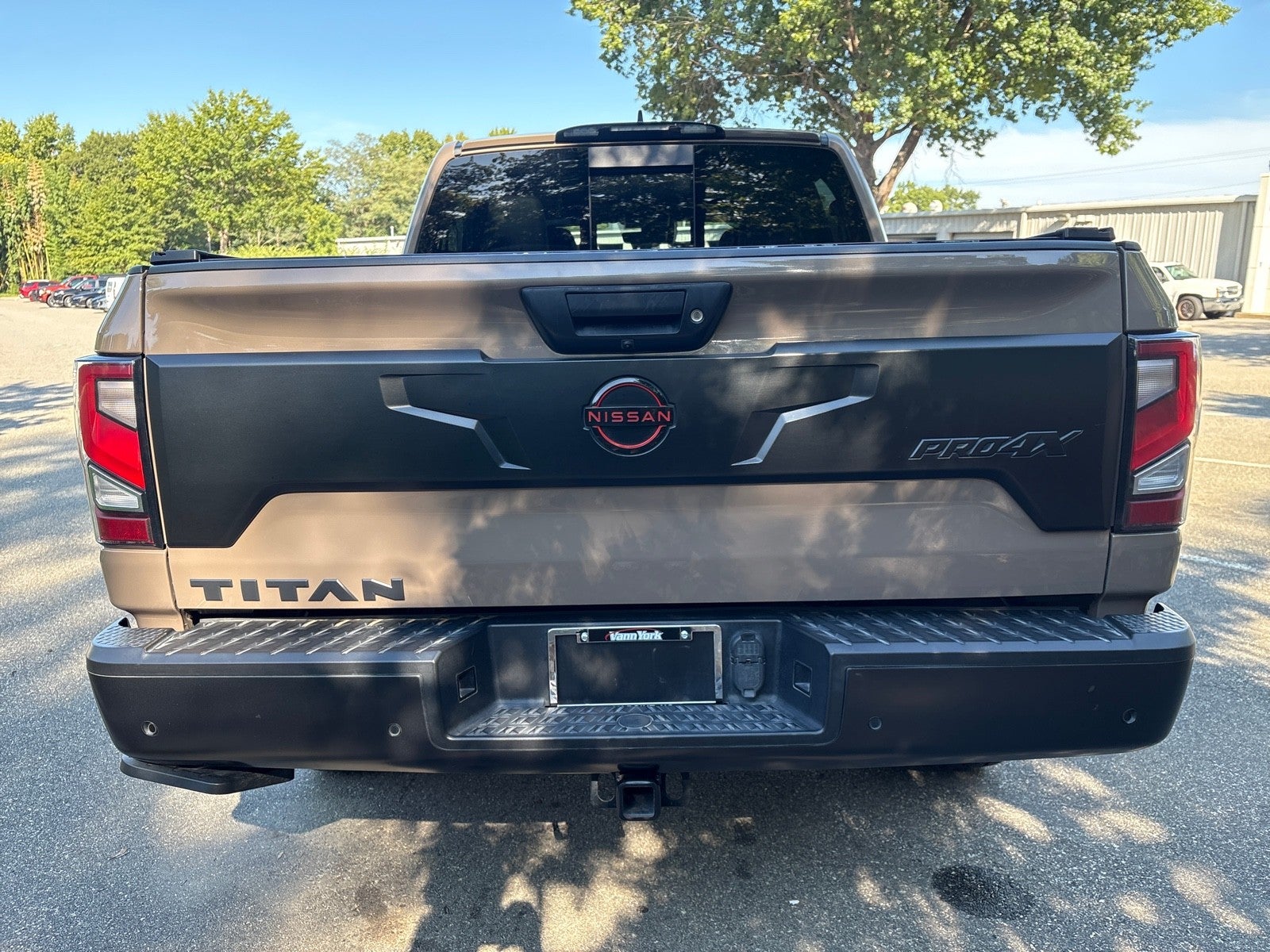 2024 Nissan Titan PRO-4X