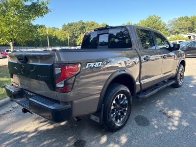 2024 Nissan Titan PRO-4X
