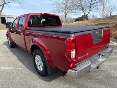 2009 Nissan Frontier SE