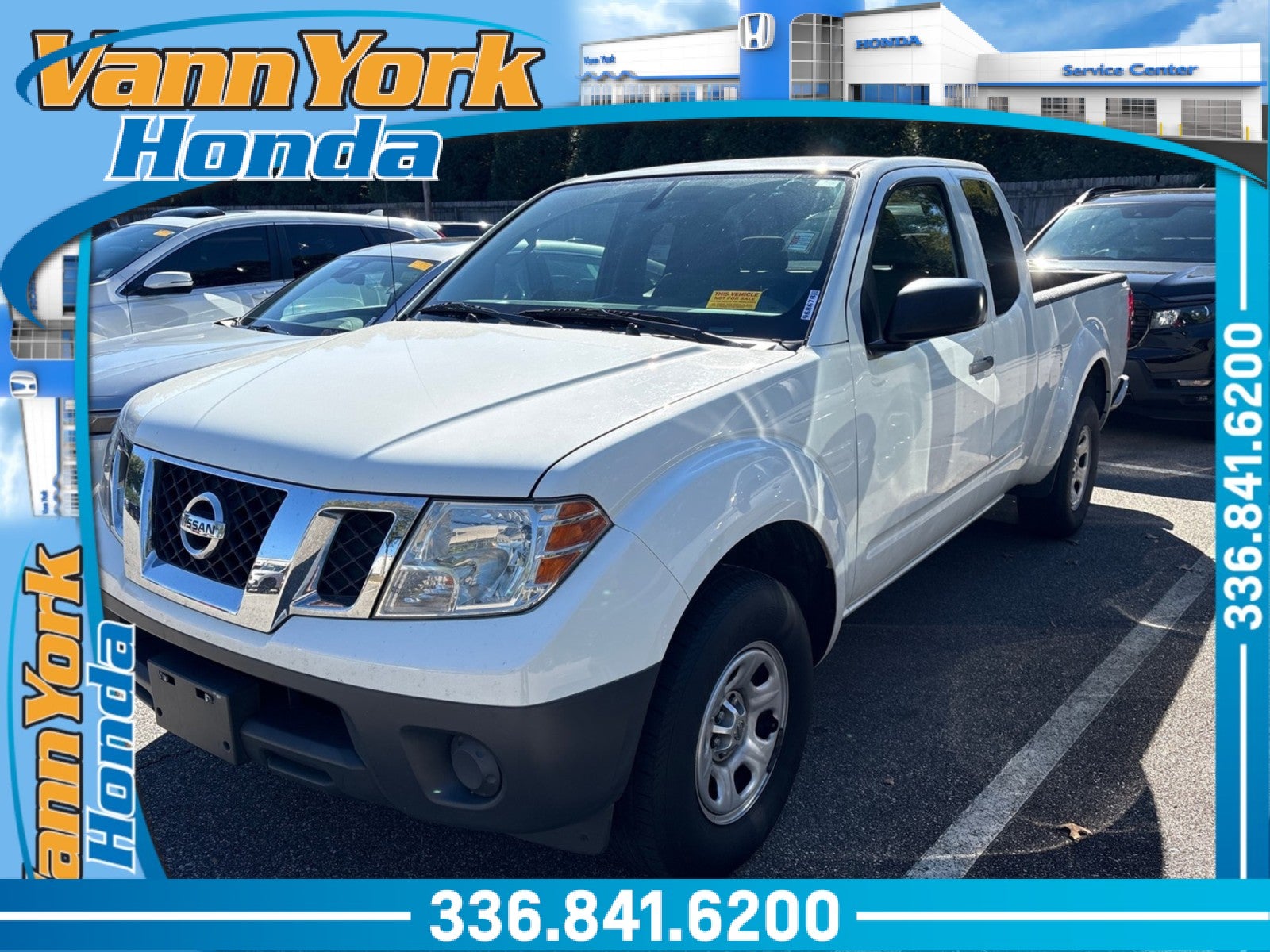 2014 Nissan Frontier S