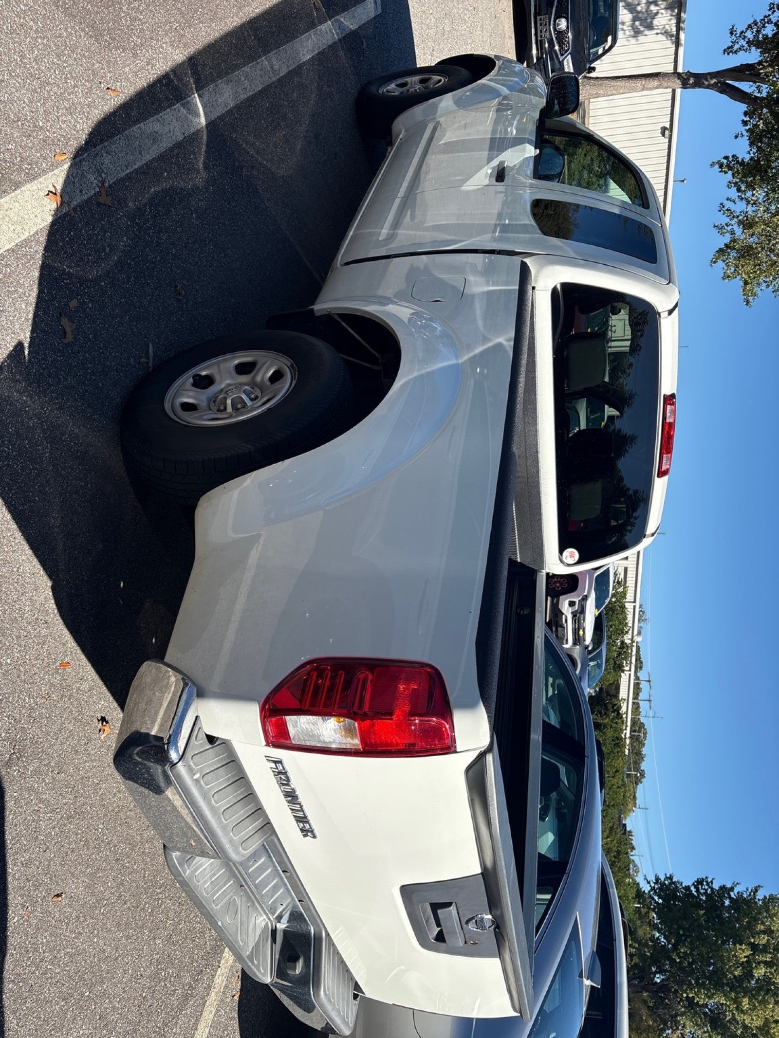 2014 Nissan Frontier S
