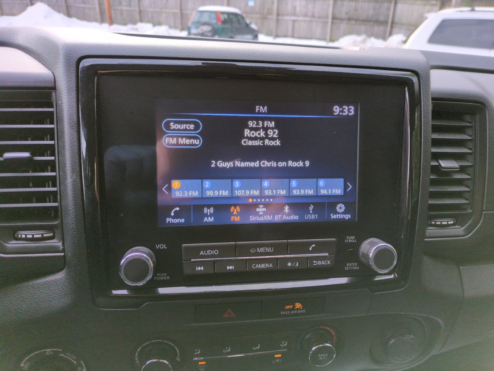 2023 Nissan Frontier S