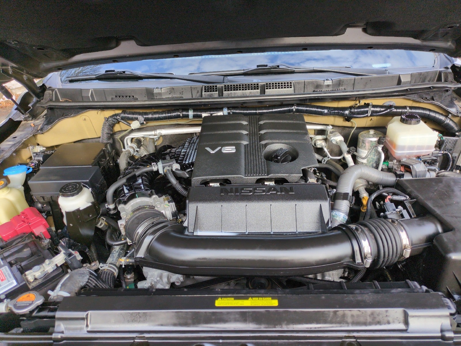 2023 Nissan Frontier S