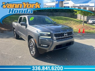 2025 Nissan Frontier SL