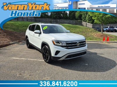 2021 Volkswagen Atlas 3.6L V6 SE w/Technology