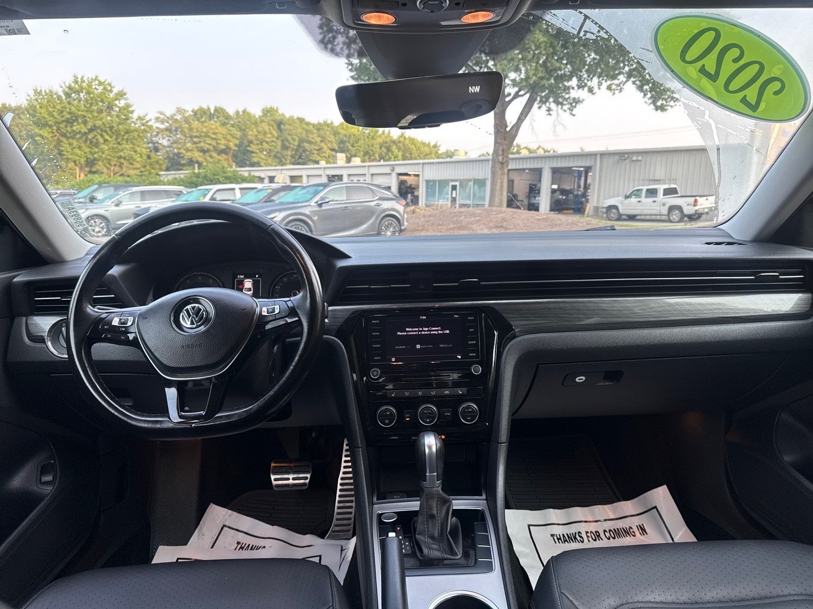 2020 Volkswagen Passat 2.0T R-Line