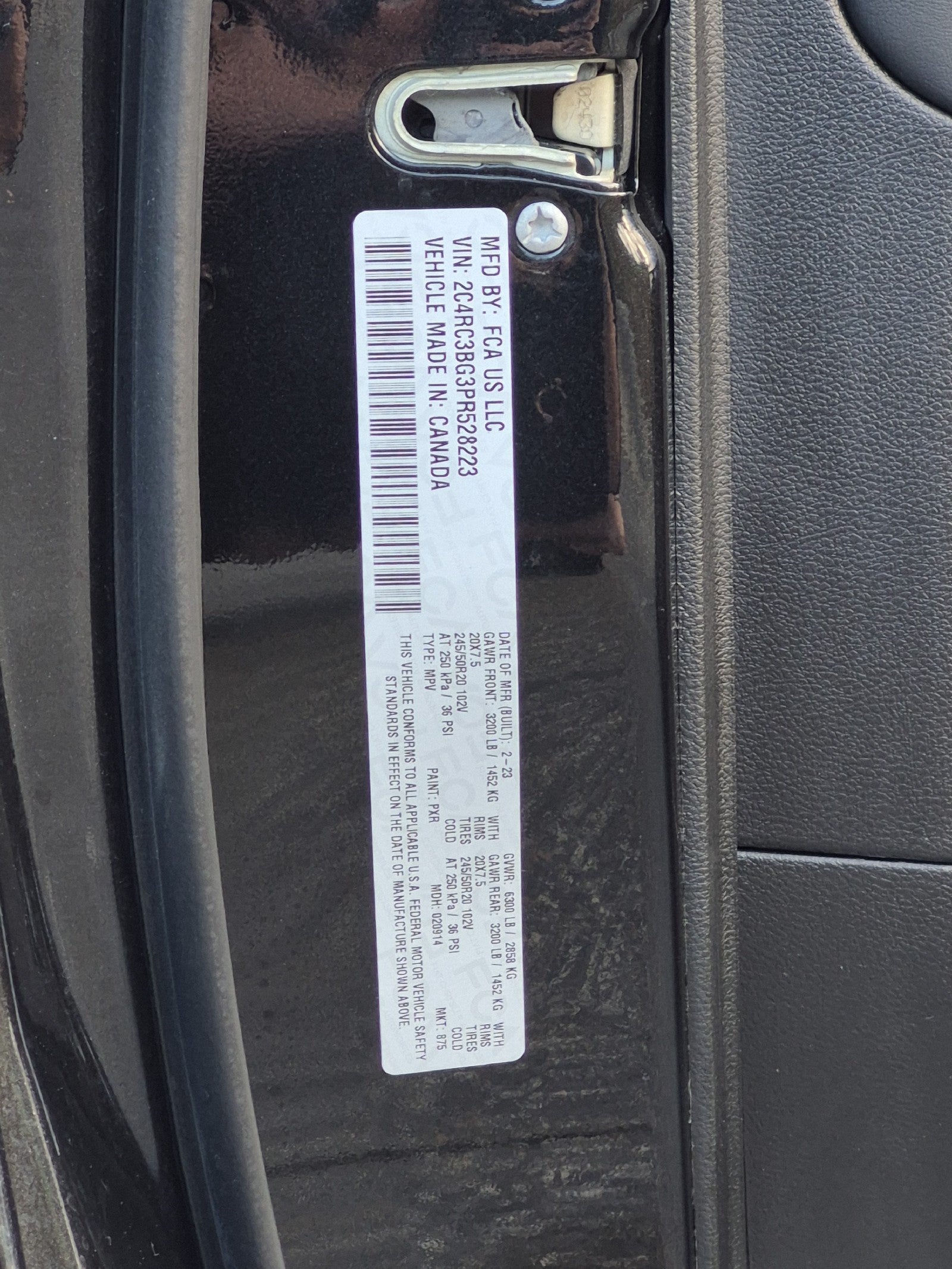 2023 Chrysler Pacifica Touring L