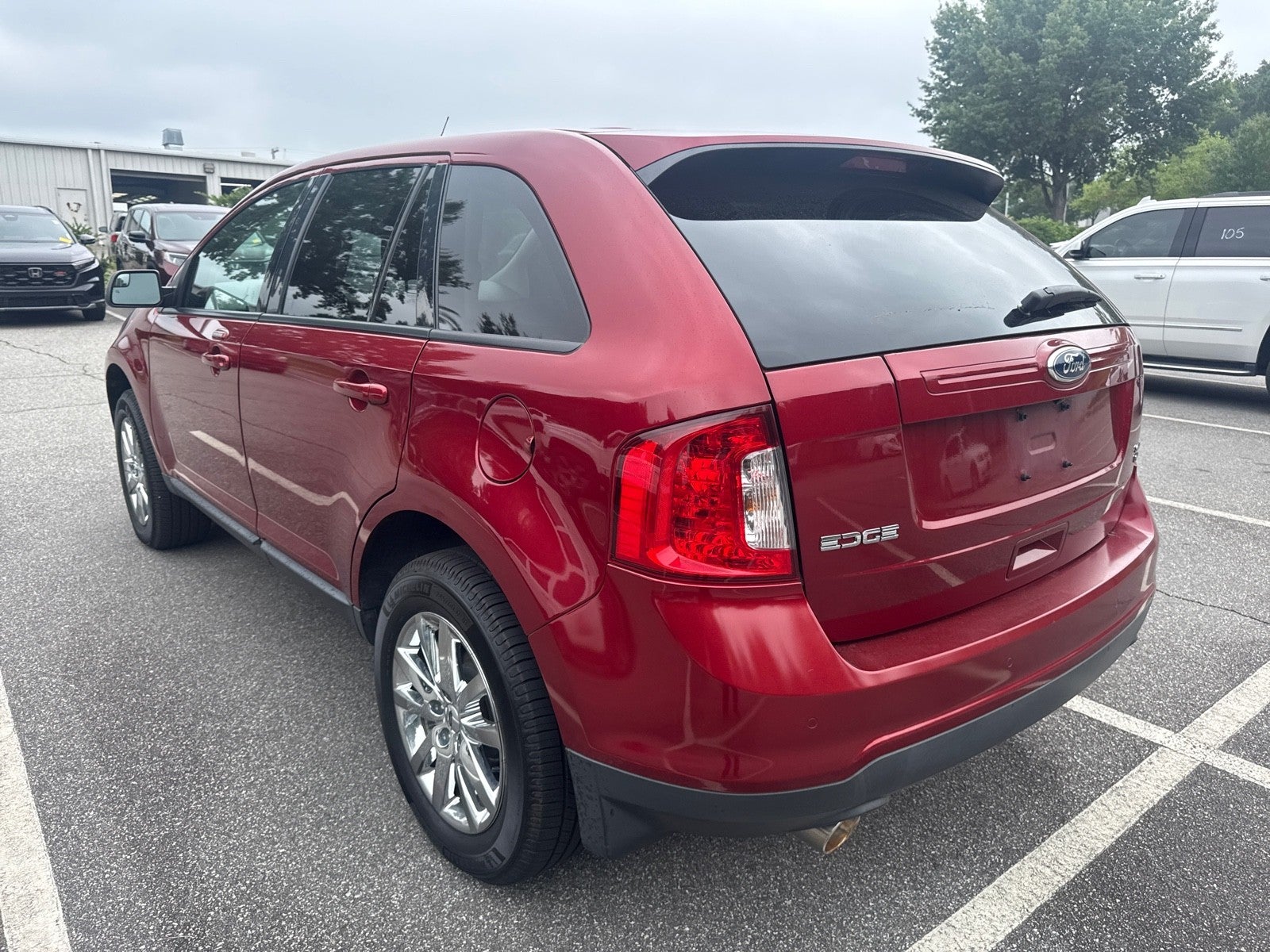 2014 Ford Edge SEL