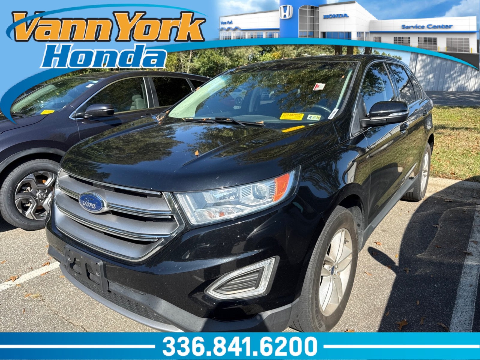 2017 Ford Edge SEL