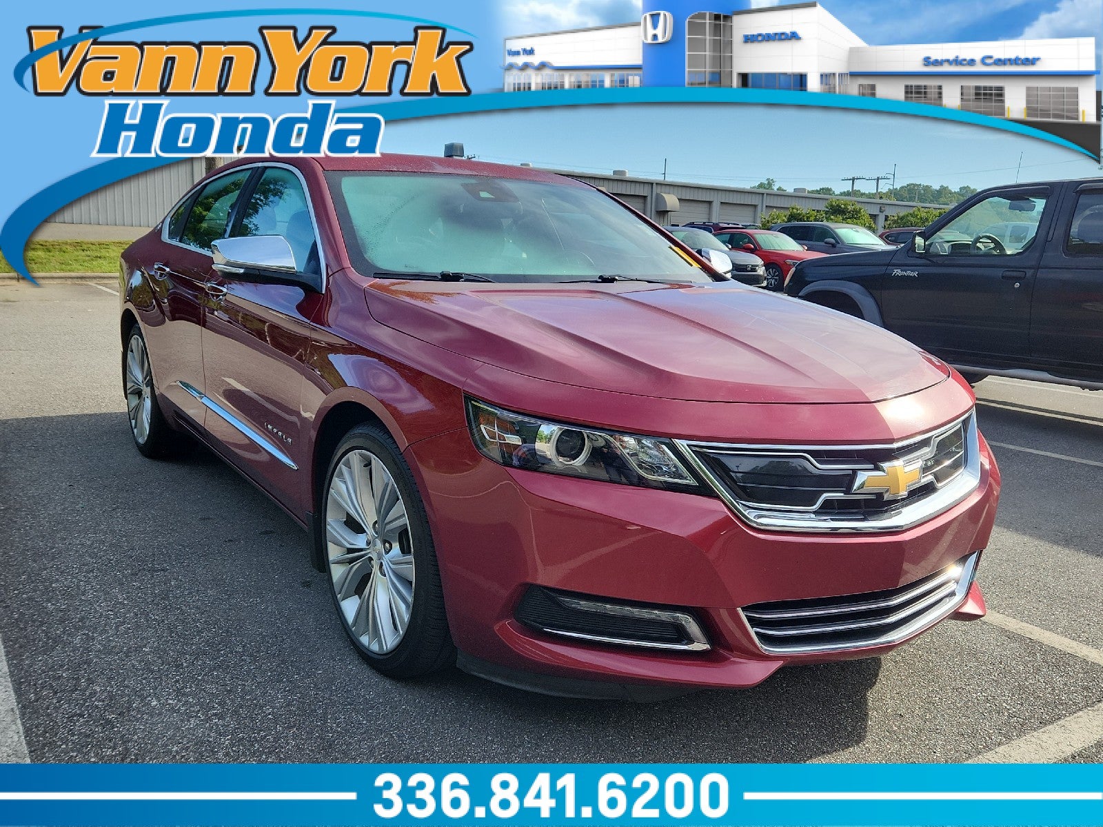 2019 Chevrolet Impala Premier