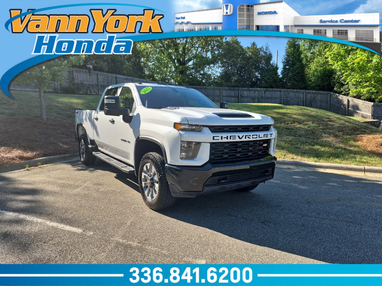 2023 Chevrolet Silverado 2500HD Custom