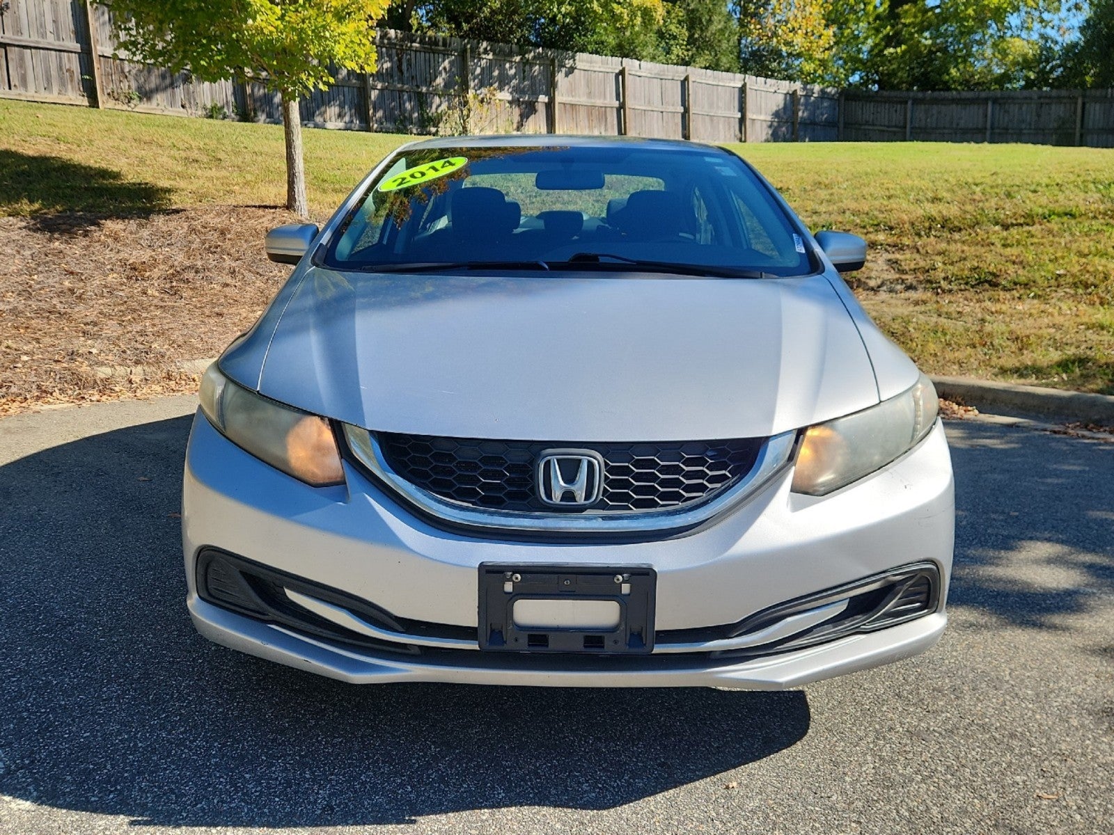 Used 2014 Honda Civic LX with VIN 2HGFB2F53EH534715 for sale in High Point, NC