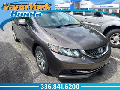 2013 Honda Civic Sdn LX