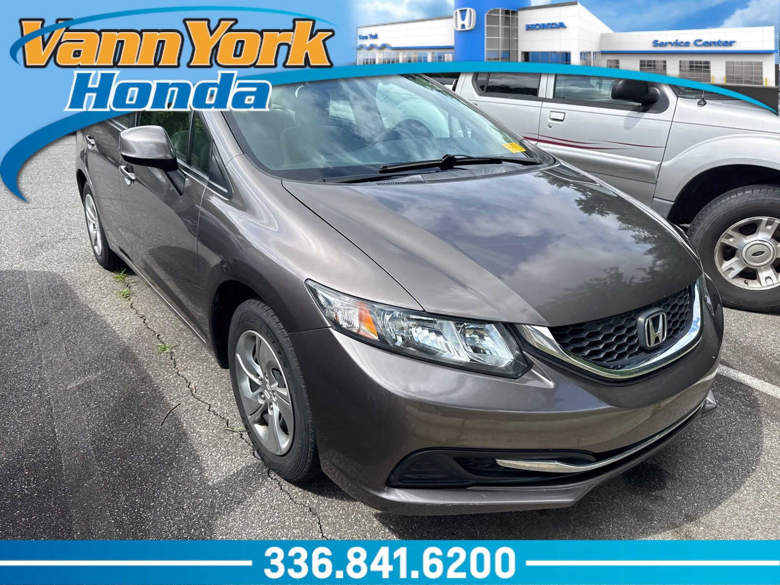 2013 Honda Civic Sdn LX
